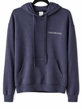 Velvet by Jenny Graham Ojai Style Hoodie Medium Canyon Ranch Embroidered - NWT